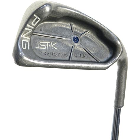 As a 15 handicapper I don&39;t hit the long irons as well as on the Callaway X-14s, but the feel on these is wonderful. . Ping isi k